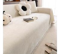HLTQL Cubre Sofa Chaise Longue、Mantas para Sofa Decorativas、Manta Cubre Sofa Grande、Fundas De Sofa Anti Gatos、Forros para Sofas 3 Y 2 Plazas(#2,180x380cm)