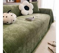 HLTQL Cubre Sofa Chaise Longue、Mantas para Sofa Decorativas、Manta Cubre Sofa Grande、Fundas De Sofa Anti Gatos、Forros para Sofas 3 Y 2 Plazas(#1,180x420cm)