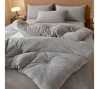 HLTQL EdredóN De Matrimonio para Invierno Grueso Edredones De Terciopelo Grueso Manta EdredóN Cama Edredon De Invierno CáLido(a4,150x200cm*3kg)