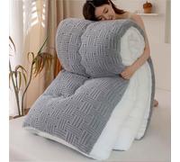 HLTQL Edredón de Terciopelo de Leche, edredón Grueso de Invierno, Manta Muy cálida y súper Suave para 2 Personas, edredón de Microfibra, edredón Acolchado Reversible(02,100 * 150cm/0.5kg)