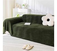 HLTQL Forros para Sofas Impermeable、Fundas De Sofa Ajustables por Piezas、Mantas para Sofa Personalizada、Protector Sofa para Gatos(#1,180x130cm)