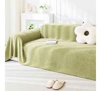 HLTQL Forros para Sofas Impermeable、Fundas De Sofa Ajustables por Piezas、Mantas para Sofa Personalizada、Protector Sofa para Gatos(#4,180x260cm)