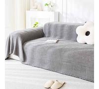 HLTQL Forros para Sofas Impermeable、Fundas De Sofa Ajustables por Piezas、Mantas para Sofa Personalizada、Protector Sofa para Gatos(#2,180x150cm)