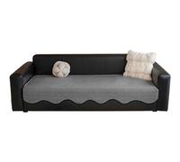 HLTQL Funda Sofa 1/2/3/4 Plazas Relax Cubre Sofa Chaise Longue Fundas Sofa Ajustables Cojines Fundas para Sofa Fundas De Sofa Anti Gatos Protector Sofa(*2,110 * 240cm)