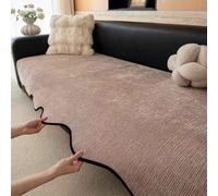 HLTQL Funda Sofa 1/2/3/4 Plazas Relax Cubre Sofa Chaise Longue Fundas Sofa Ajustables Cojines Fundas para Sofa Fundas De Sofa Anti Gatos Protector Sofa(*1,90 * 360cm)