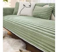 HLTQL Funda Sofá 3/4/2/1 Plazas Chaise Longue Algodon Cubre Sofa Gatos Arañazos Manta Cubre Sofa Fundas De Sofá Antimanchas y Antideslizantes(d3,70x120cm)