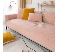 HLTQL Funda Sofá 3/4/2/1 Plazas Chaise Longue Algodon Cubre Sofa Gatos Arañazos Manta Cubre Sofa Fundas De Sofá Antimanchas y Antideslizantes(b6,110x210cm)