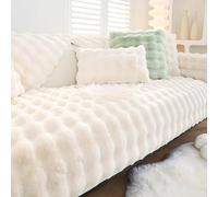 HLTQL Funda Sofá 3/4/2/1 Plazas Chaise Longue Algodon Cubre Sofa Gatos Arañazos Manta Cubre Sofa Fundas De Sofá Antimanchas y Antideslizantes(a1,110x110cm)