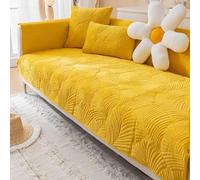 HLTQL Funda Sofa 3 plazas/4plazas/2plazas/1plazas Ajustables，Cubre Sofa chaise Longue Fundas Sofa Antideslizante Fundas para Sofa Adecuado para Todas Las Estaciones,39-90x240cm