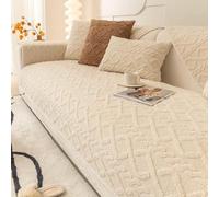 HLTQL Funda Sofa 3 plazas/4plazas/2plazas/1plazas Ajustables，Cubre Sofa chaise Longue Fundas Sofa Antideslizante Fundas para Sofa Adecuado para Todas Las Estaciones,16-70x180cm