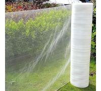 HLTQL Malla Antipájaros,Malla Jardin,Red de Protección Antiinsectos,Malla de Protección de PE,Proteccion Plantas,Malla Anti-pájaros,Malla Fina Anti-Insectos,Arcos para Invernadero,3 * 100m