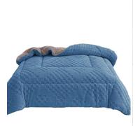 HLTQL Olcha Invierno Edredon Comforter,Manta Gruesa Invierno Cálido Polar, Reversible,Cálido Edredón De Invierno Grueso,Edredon Borreguito,Edredones Sherpa(*5,150 * 200cm/2.5kg)