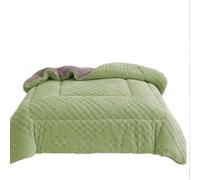 HLTQL Olcha Invierno Edredon Comforter,Manta Gruesa Invierno Cálido Polar, Reversible,Cálido Edredón De Invierno Grueso,Edredon Borreguito,Edredones Sherpa(*6,200 * 230cm/4kg)