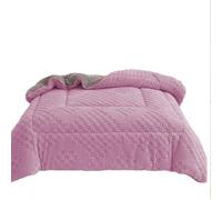 HLTQL Olcha Invierno Edredon Comforter,Manta Gruesa Invierno Cálido Polar, Reversible,Cálido Edredón De Invierno Grueso,Edredon Borreguito,Edredones Sherpa(*1,200 * 230cm/5kg)