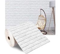 HLTQL Rollo de Papel Tapiz Aislante Autoadhesivo, 2/3/4/5mm de Espesor, Paneles de Pared autoadhesivos de Aislamiento térmico, Revestimiento de Pared Impermeable(01,30m*70cm+T4mm)