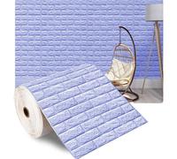 HLTQL Rollo de Papel Tapiz Aislante Autoadhesivo, 2/3/4/5mm de Espesor, Paneles de Pared autoadhesivos de Aislamiento térmico, Revestimiento de Pared Impermeable(05,90m*70cm+T3mm)