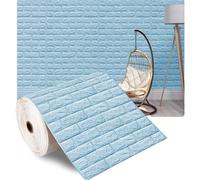 HLTQL Rollo de Papel Tapiz Aislante Autoadhesivo, 2/3/4/5mm de Espesor, Paneles de Pared autoadhesivos de Aislamiento térmico, Revestimiento de Pared Impermeable(07,90m*70cm+T2mm)