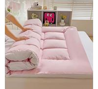 HLTQL Tatami Plegable Suelo Dormir ColchóN Futon Japones Plegable Futon Japones Algodon Suave Y CóModo, para Una Buena Noche De SueñO.(2,150x200cm)