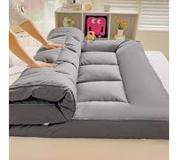 HLTQL Tatami Plegable Suelo Dormir ColchóN Futon Japones Plegable Futon Japones Algodon Suave Y CóModo, para Una Buena Noche De SueñO.(3,135x200cm)