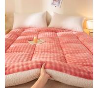 HLTQL Tatami Plegable Suelo Dormir ColchóN Futon Japones Plegable Futon Japones Algodon Suave Y CóModo, para Una Buena Noche De SueñO.(c1,120x200x6cm)