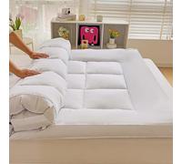 HLTQL Tatami Plegable Suelo Dormir ColchóN Futon Japones Plegable Futon Japones Algodon Suave Y CóModo, para Una Buena Noche De SueñO.(1,90x200cm)