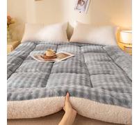 HLTQL Tatami Plegable Suelo Dormir ColchóN Futon Japones Plegable Futon Japones Algodon Suave Y CóModo, para Una Buena Noche De SueñO.(2,100x200x6cm)