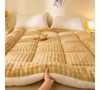 HLTQL Tatami Plegable Suelo Dormir ColchóN Futon Japones Plegable Futon Japones Algodon Suave Y CóModo, para Una Buena Noche De SueñO.(3,90x200x6cm)