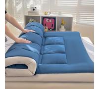 HLTQL Tatami Plegable Suelo Dormir ColchóN Futon Japones Plegable Futon Japones Algodon Suave Y CóModo, para Una Buena Noche De SueñO.(4,200x220cm)