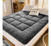 HLTQL Tatami Plegable Suelo Dormir ColchóN Futon Japones Plegable Futon Japones Algodon Suave Y CóModo, para Una Buena Noche De SueñO.(s2,90x200x6cm)