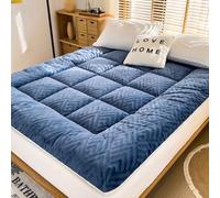 HLTQL Tatami Plegable Suelo Dormir ColchóN Futon Japones Plegable Futon Japones Algodon Suave Y CóModo, para Una Buena Noche De SueñO.(s4,100x200x10cm)