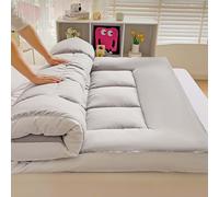 HLTQL Tatami Plegable Suelo Dormir ColchóN Futon Japones Plegable Futon Japones Algodon Suave Y CóModo, para Una Buena Noche De SueñO.(6,180x200cm)