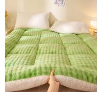 HLTQL Tatami Plegable Suelo Dormir ColchóN Futon Japones Plegable Futon Japones Algodon Suave Y CóModo, para Una Buena Noche De SueñO.(c4,90x200x6cm)