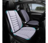 HLTTXS Cojín para Asiento de Coche para Land Rover Range Rover Sport L494, Cojin Lumbar Coche, Respaldo Asiento Coche con Esponja Memoria, Soporte Lumbar,B/Light Gray