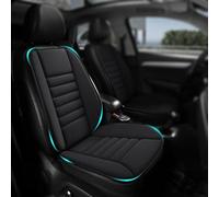 HLTTXS Cojín para Asiento de Coche para Toyota C-HR CHR Hybrid/C-HR EV C-EV/Electric, Cojin Lumbar Coche, Respaldo Asiento Coche con Esponja Memoria, Soporte Lumbar,A/Black