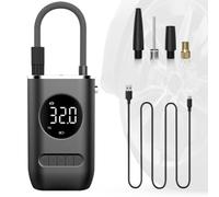 HLTTXS Inflador Ruedas Coche Hinchador electrico para Mercedes-Benz A Klasse C Klasse G Klasse E Klasse S Klasse, 150PSI Compresor Aire Portatil, Inflador Ruedas Coche Recargable