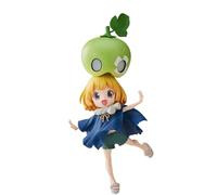 HLUONGTN Anime Dr Stone Figura Pvc Modishigami Senkuu Estática de Pie Estatua Anime Fanscción Figurine/Suika/12Cm