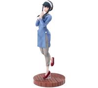 HLUONGTN Anime Loid Forger Y Yor Forger Figura de Acción Estatua 22 cm Posición de Pie Pvc Modfigurasccionables/Yor Forr/22Cm