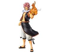 HLUONGTN Figura Anime,Fairy Tail Anime Natsu Dragneel/Lucy Heartfilia/Erza Scarlet Figura de Acción Pvc Personaje Modestatuacción Escritorio/Natsu Drneel/22Cm