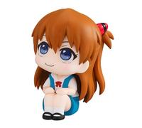 HLUONGTN Figura de Ayanami Rei, Figura de Acción de Asuka Langley Soryu, Minifigura de Anime Look Up./Asuka Langley Soryu/10Cm