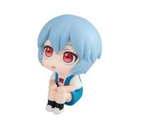 HLUONGTN Figura de Ayanami Rei, Figura de Acción de Asuka Langley Soryu, Minifigura de Anime Look Up./Ayanami Rei/10Cm