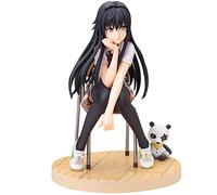 HLUONGTN Figura Denoshitano Figura de Yuigahama Yui Figura de Acción de Anime My Teen Romantic Comedy Figuras Deafucción de Decoración/Type 1/14Cm