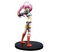 HLUONGTN Figura That Time I Got Reincarnated As a Slime Figura Rimuru Tempest Noodle Stopper Figura de Anime con Pose Sentada/Milim Nava