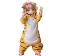 HLUONGTN Figuras de Anime Catgirl Mi Gata Es una Chica Encantadora Figura de Personaje con Tigre Estatua Modde 21,5 cm para Decoración