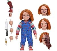 HLUONGTN Muñecasma Regresa Al Alma Chucky Culto Chucky Versión de Lujo Horror Muñecasma Muñeca Modde Mano