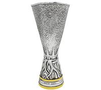 HLUONGTN Resina Trofeos Ganador Europa Football League Réplica Plata Trofeo Copa de Campeones de Clubes de Fútbol/44Cm