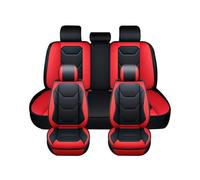 HLWXMDZ 5 Asientos Universales Funda Coche Cojín para Asiento Silla Coche Alfombrilla Cómoda para Asiento Coche para La Mayoría Los Coches Sedán SUV (6)