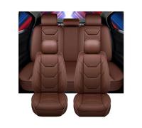 HLWXMDZ 5 Asientos Universales Funda Coche Cojín para Asiento Silla Coche Alfombrilla Cómoda para Asiento Coche para La Mayoría Los Coches Sedán SUV (5)