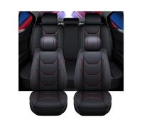 HLWXMDZ 5 Asientos Universales Funda Coche Cojín para Asiento Silla Coche Alfombrilla Cómoda para Asiento Coche para La Mayoría Los Coches Sedán SUV (3)