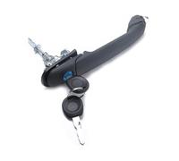 HLWXMDZ 6N0837207C 6N0837207D Manilla De Cerradura Puerta Coche Delantera Derecha E Izquierda Con Llaves Cilindro, Para VW Para Polo 6N 6N1 6N2 Tiradores Exteriores De Coche