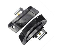 HLWXMDZ 80606-CD01E 80606-CD01D 80607-CD41E 80607-CD41D 1 Par de Manijas Exteriores de Puerta para Nissan 350Z 2003-2009 Tiradores Exteriores De Coche